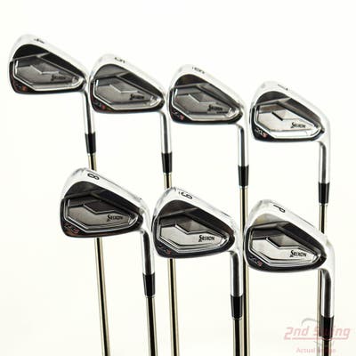 Srixon ZX5 Iron Set 4-PW UST Mamiya Recoil 95 F3 Graphite Regular Right Handed +1/2"