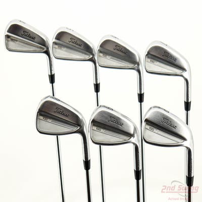 Titleist 2023 T100 Iron Set 4-PW True Temper AMT Tour White Steel Stiff Right Handed STD