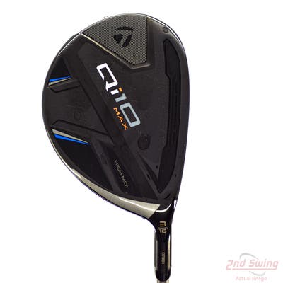 TaylorMade Qi10 MAX Fairway Wood 3 Wood 3W 16° Fujikura Speeder NX TCS 50 Graphite Regular Right Handed 43.0in