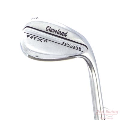 Cleveland RTX 6 ZipCore Tour Satin Wedge Lob LW 58° 6 Deg Bounce Low Dynamic Gold Spinner TI Steel Wedge Flex Right Handed 35.0in