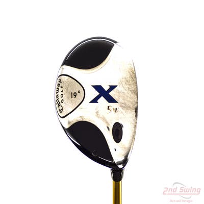 Callaway X Fairway Wood 5 Wood 5W 19° Aldila NV Prototype 80 Graphite X-Stiff Right Handed 42.25in