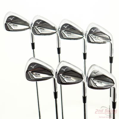 Mizuno JPX 923 Hot Metal Iron Set 4-PW FST KBS Tour Lite Steel Stiff Right Handed STD