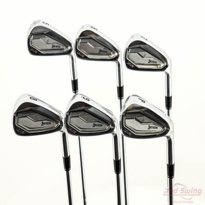 Srixon ZX5 Iron Set 5-PW FST KBS Tour 90 Steel Stiff Right Handed +1/2"