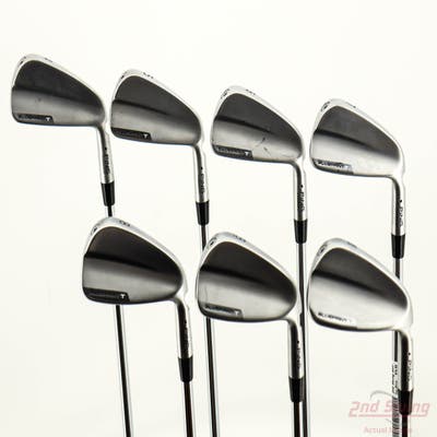 Ping Blueprint T Iron Set 4-PW True Temper Dynamic Gold 120 Steel Stiff Right Handed Black Dot +1/4"