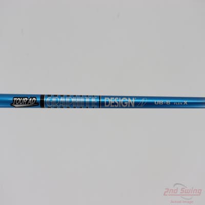 Mint Uncut Graphite Design Tour AD UB Driver Shaft X-Stiff 6X