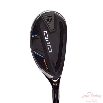 Mint TaylorMade Qi10 Hybrid 4 Hybrid 22° Fujikura Ventus Blue TR 6 Graphite Regular Right Handed 40.5in