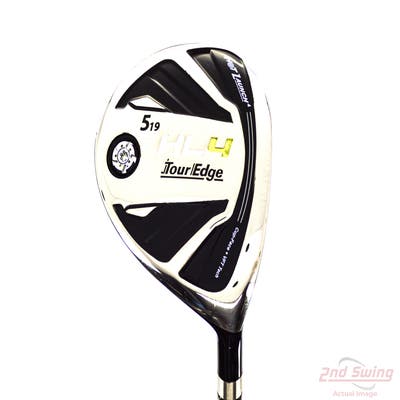 Tour Edge Hot Launch 4 Fairway Wood 5 Wood 5W 19° Mitsubishi Tensei CK 50 Blue Graphite Senior Right Handed 42.5in