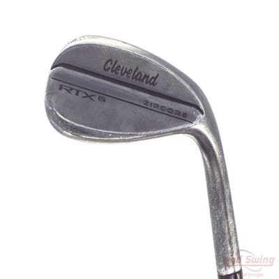 Cleveland RTX 6 ZipCore Black Satin Wedge Sand SW 56° 10 Deg Bounce Mid Dynamic Gold Spinner TI Steel Wedge Flex Right Handed 35.5in