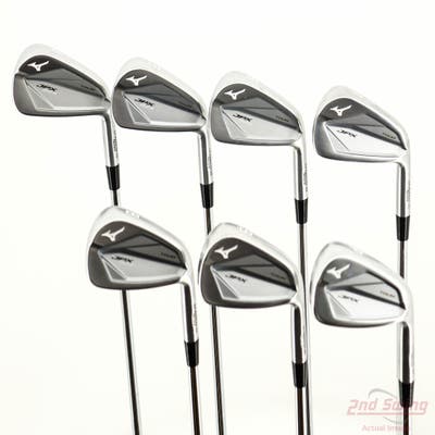 Mint Mizuno JPX 923 Tour Iron Set 4-PW FST KBS Tour Steel X-Stiff Right Handed -2 Degrees Flat +1/4"