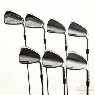 Ping Blueprint T Iron Set 4-PW True Temper Dynamic Gold X100 Steel X-Stiff Right Handed Green Dot +1/4"