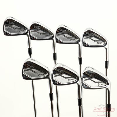 Srixon ZX7 Iron Set 4-PW Nippon NS Pro Modus 3 Tour 120 Steel Stiff Right Handed +1/4"