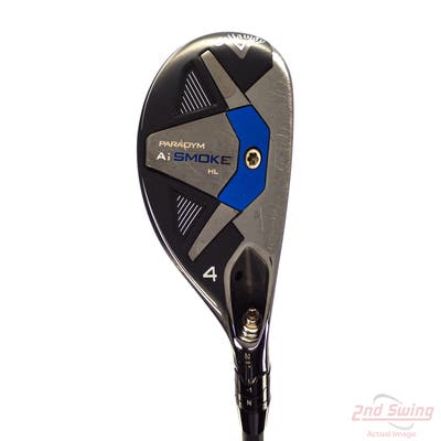 Callaway Paradym Ai Smoke HL Hybrid 4 Hybrid 21° Project X Cypher 2.0 50 Graphite Senior Right Handed 40.75in