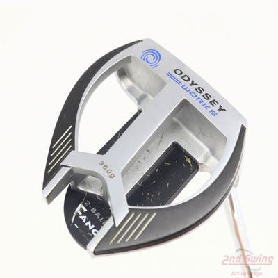 Odyssey Works Versa 2-Ball Fang Putter Steel Right Handed 34.0in