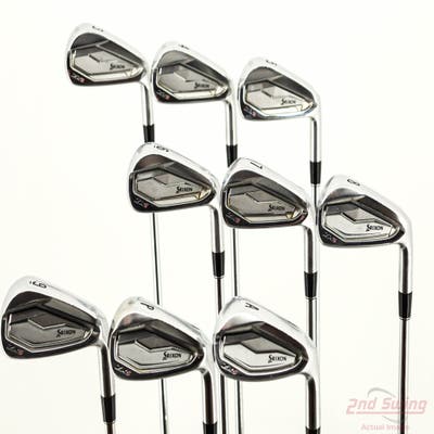 Srixon ZX5 Iron Set 3-PW AW Nippon NS Pro 950GH Steel Stiff Right Handed STD