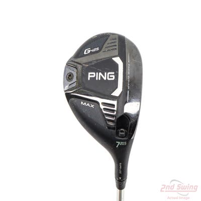 Ping G425 Max Fairway Wood 7 Wood 7W 20.5° ALTA Quick 45 Graphite Senior Right Handed 42.5in