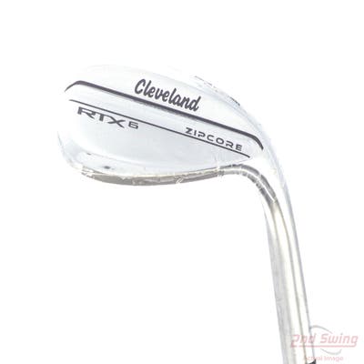 Mint Cleveland RTX 6 ZipCore Tour Satin Wedge Lob LW 58° 6 Deg Bounce Dynamic Gold Spinner TI Steel Wedge Flex Right Handed 35.25in