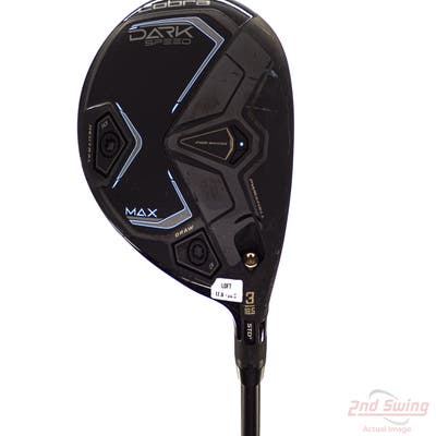 Cobra Darkspeed Max Womens Fairway Wood 3 Wood 3W 18.5° UST Mamiya Helium Black 4 Graphite Ladies Right Handed 41.5in