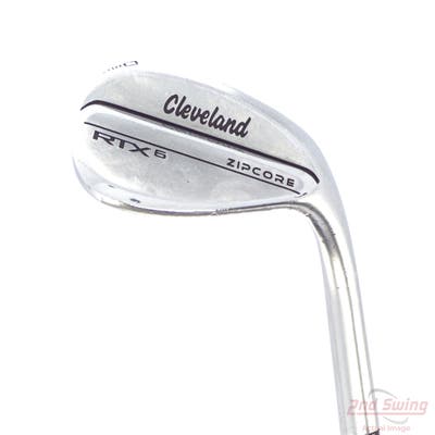 Cleveland RTX 6 ZipCore Tour Satin Wedge Lob LW 60° 10 Deg Bounce Mid Dynamic Gold Spinner TI Steel Wedge Flex Right Handed 35.5in