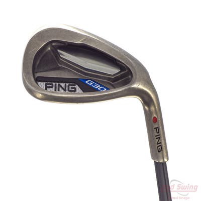 Ping G30 Wedge Sand SW Ping TFC 80i Graphite Senior Right Handed Red dot 35.25in