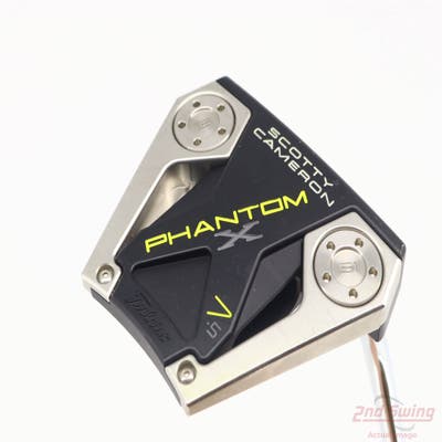 Titleist Scotty Cameron Phantom X 7.5 Putter Steel Right Handed 34.0in