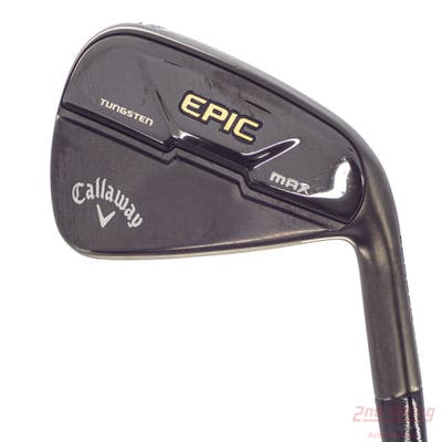 Callaway EPIC MAX Star Single Iron 6 Iron UST Mamiya Recoil ESX 460 F2 Graphite Senior Right Handed 38.0in