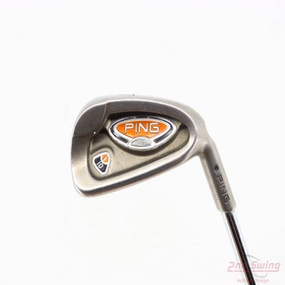 Ping i10 Single Iron 7 Iron Ping AWT Steel Stiff Right Handed Black Dot 37.0in