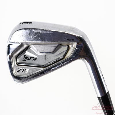 Srixon ZX5 MK II Single Iron 6 Iron UST Mamiya Recoil Dart 85 Graphite Regular Right Handed 37.75in