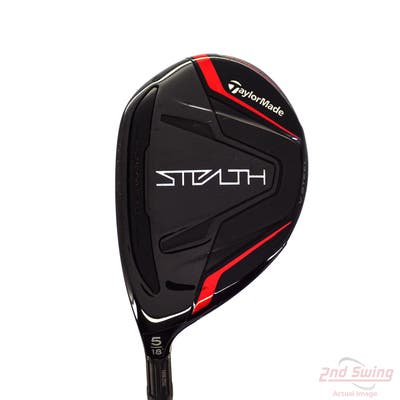 TaylorMade Stealth Fairway Wood 5 Wood 5W 18° Fujikura Ventus Red 5 Graphite Senior Left Handed 42.5in