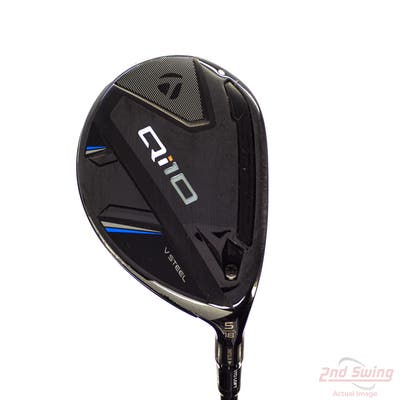 TaylorMade Qi10 Fairway Wood 5 Wood 5W 18° Mitsubishi Kai'li Blue 70 Graphite Stiff Right Handed 43.5in