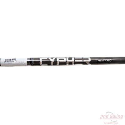 Pull Project X Cypher 40g Hybrid Shaft Ladies 39.75in