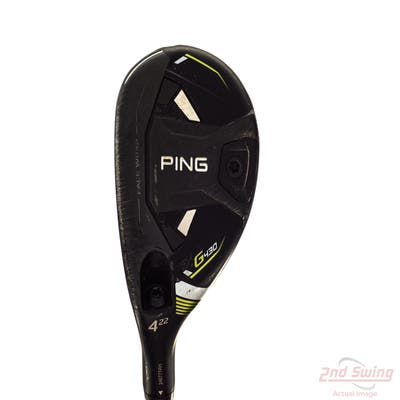 Ping G430 Hybrid 4 Hybrid 22° ALTA CB 70 Black Graphite Regular Left Handed 39.75in