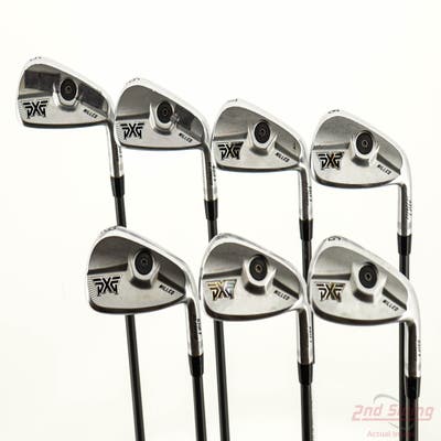 PXG 0317 T Iron Set 5-PW GW Aerotech SteelFiber i110 PR Graphite Stiff Right Handed STD