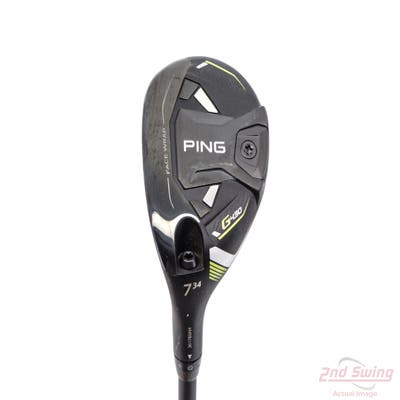 Ping G430 Hybrid 7 Hybrid 34° ALTA CB 70 Black Graphite Senior Left Handed 38.5in