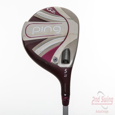 Ping G LE 2 Fairway Wood 5 Wood 5W 22° ULT 240 Lite Graphite Ladies Right Handed 41.75in