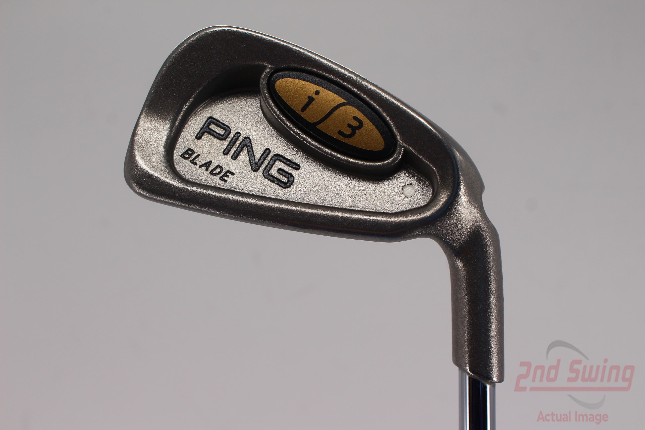 Ping i3 Blade Single Iron 4 Iron Ping JZ Steel X-Stiff Right Handed ...