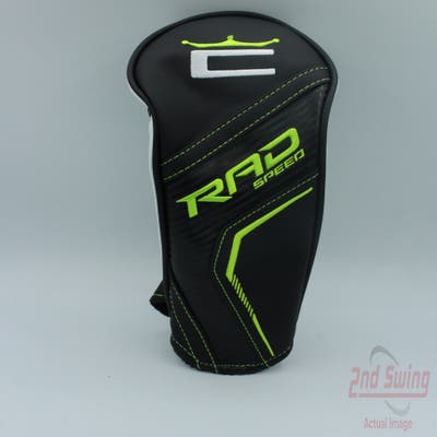 Cobra RAD Speed Fairway Wood Headcover Black/White/Green