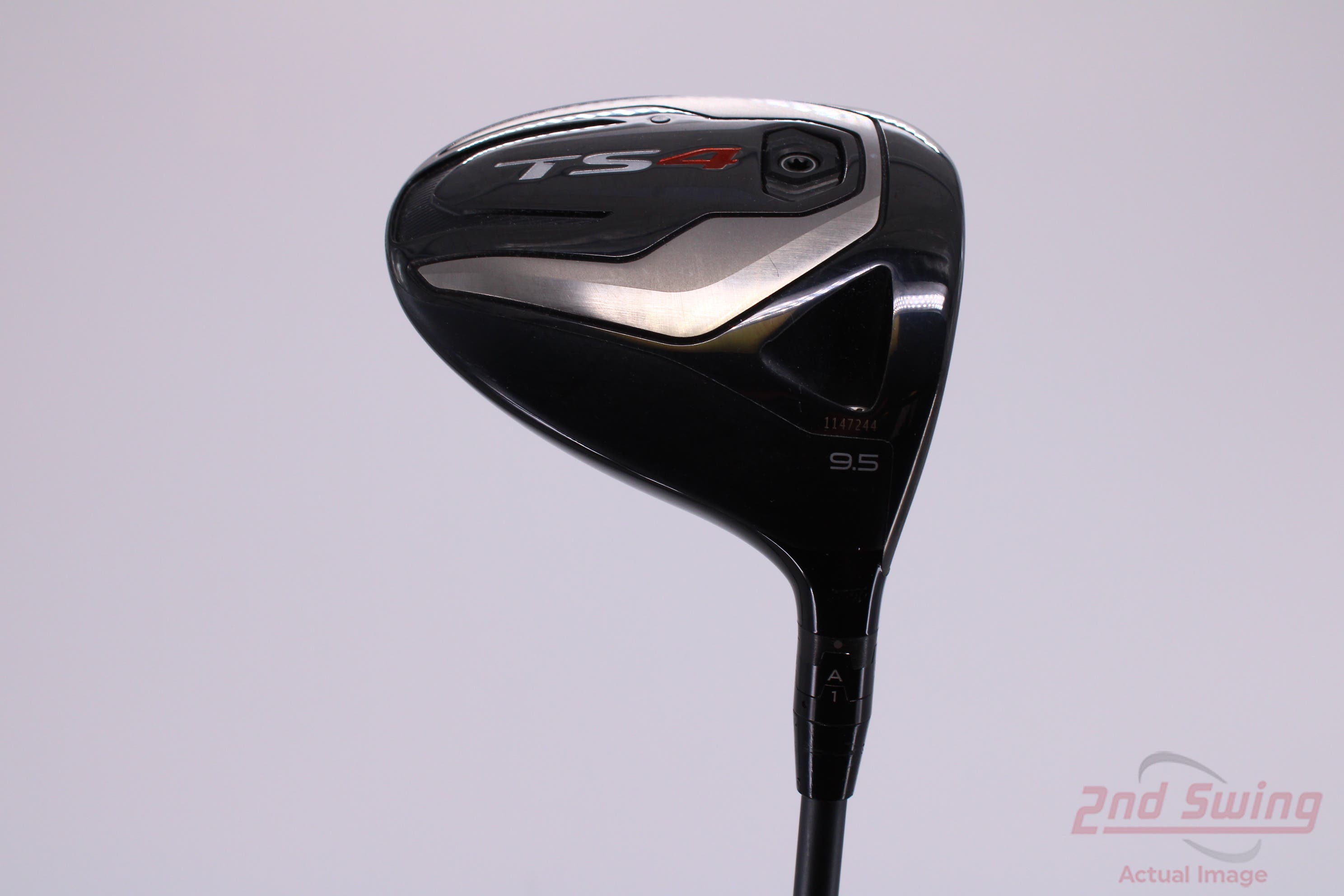 Titleist TS4 Driver 9.5° PX HZRDUS Smoke Black 60 Graphite Stiff Right ...