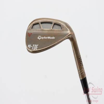 TaylorMade Milled Grind HI-TOE Wedge Gap GW 52° 9 Deg Bounce FST KBS Hi-Rev 2.0 Steel Stiff Right Handed 35.5in