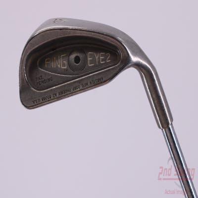 Ping Eye 2 Single Iron 4 Iron True Temper Dynalite Gold Steel Stiff Right Handed Black Dot 38.75in