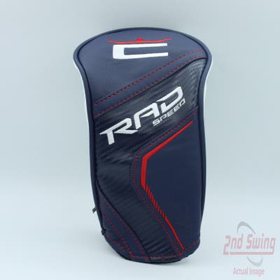 Cobra RAD Speed Fairway Wood Headcover Blue/Red/White