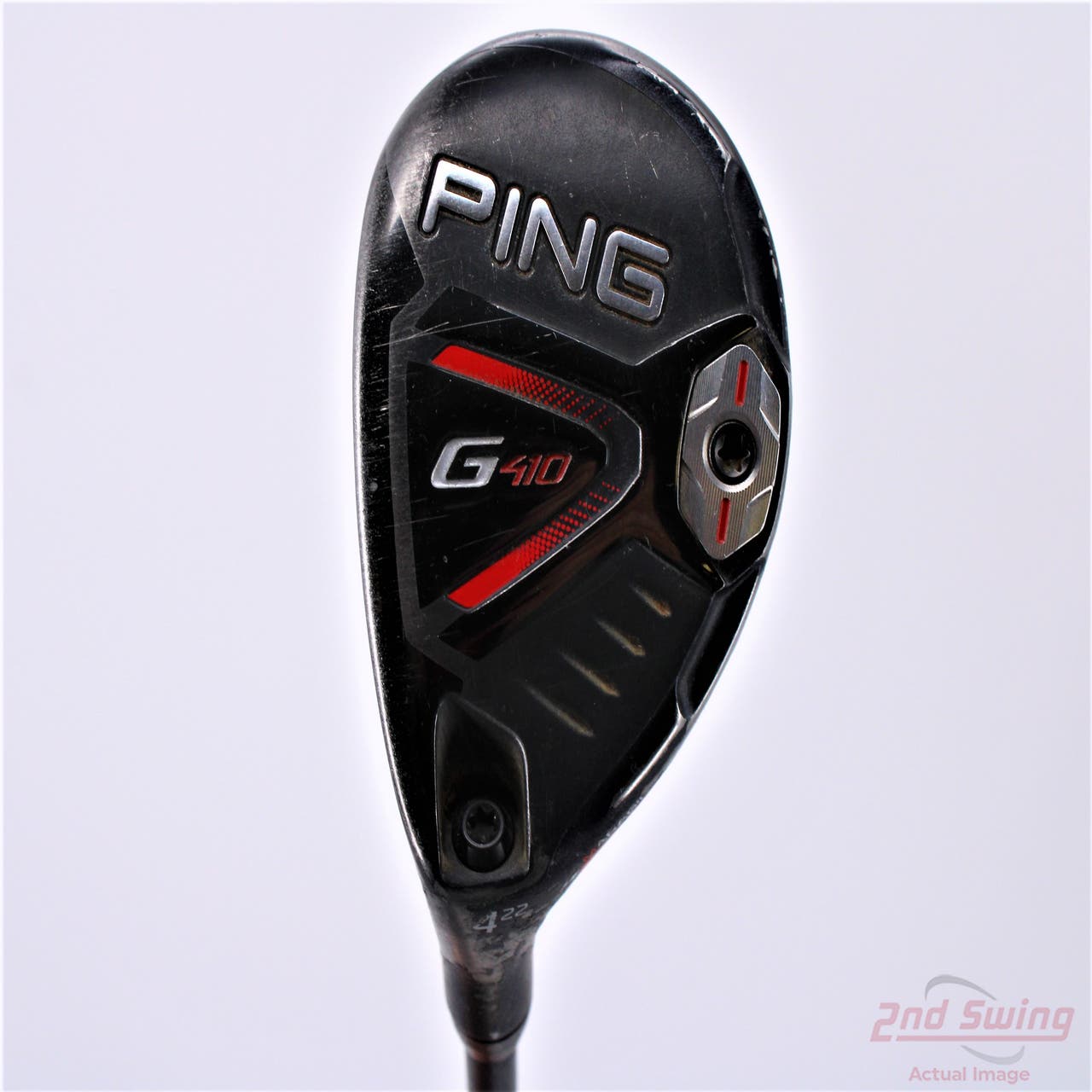 Ping G410 Hybrid 4 Hybrid 22° Alta Cb 70 Red Graphite Senior Left