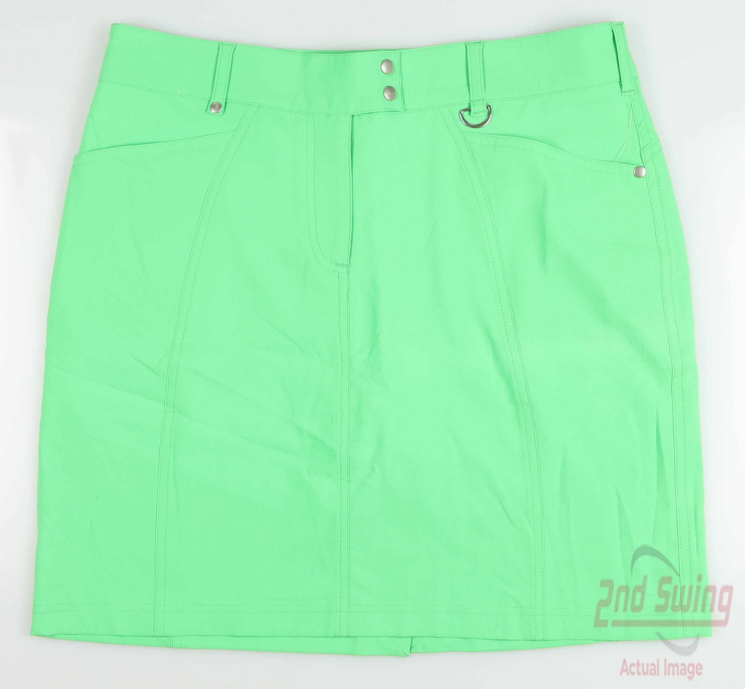 GG Blue All Womens Golf Skorts (D-32222396100) | 2nd Swing Golf