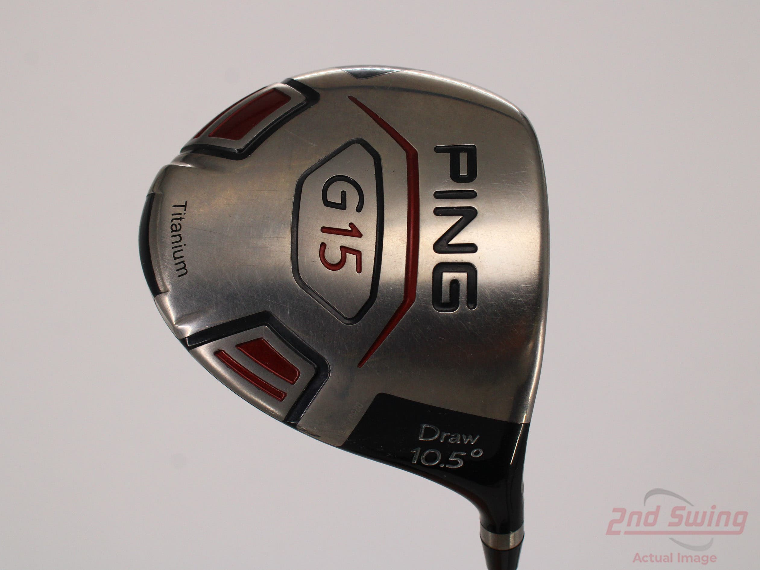 Ping G15 Draw Driver 10.5° Stock Graphite Regular Right Handed 45.5in ...