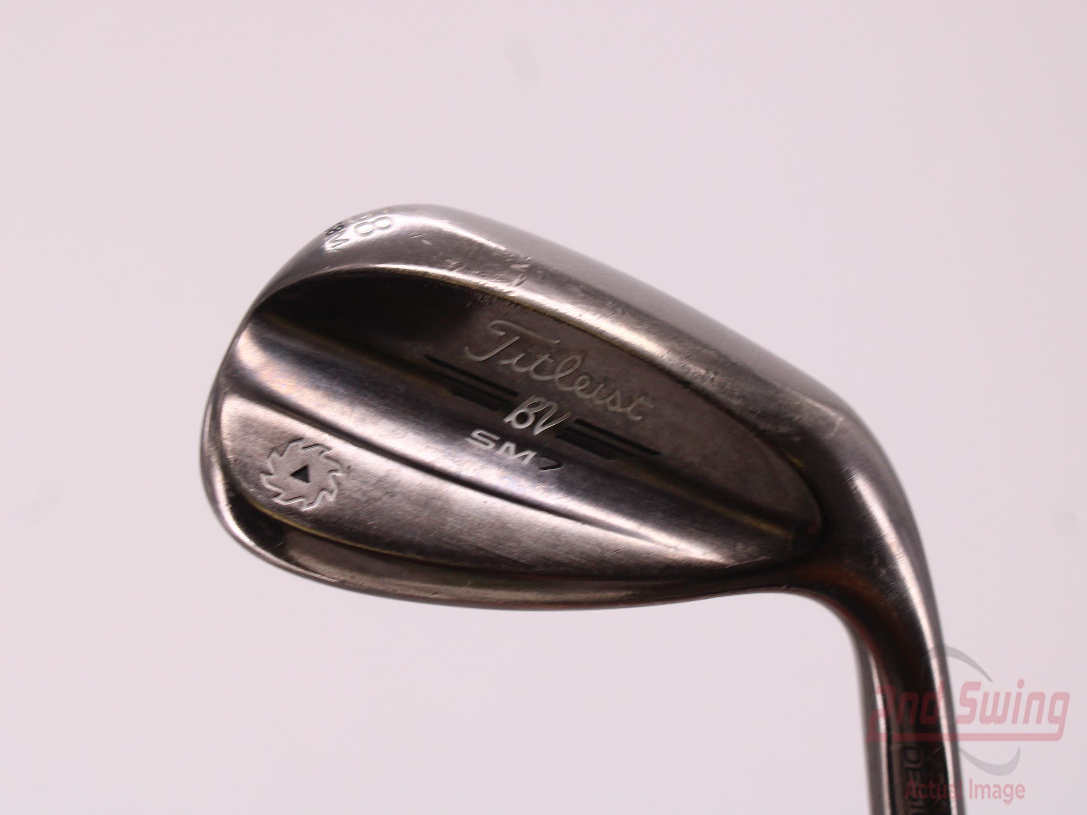 Titleist Vokey SM7 Brushed Steel Wedge (D-32222457772)