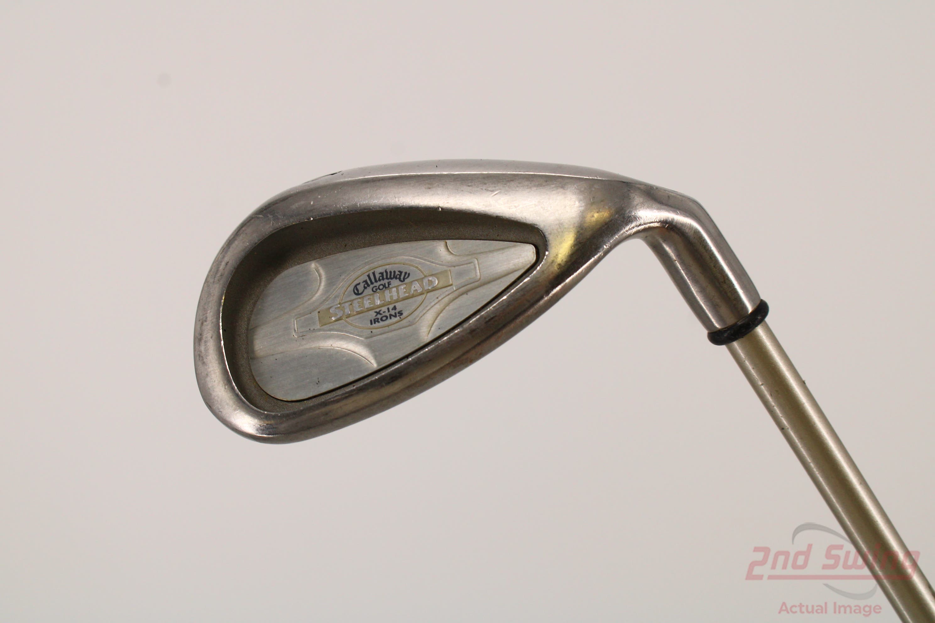 callaway-x-14-single-iron-pitching-wedge-pw-stock-graphite-shaft