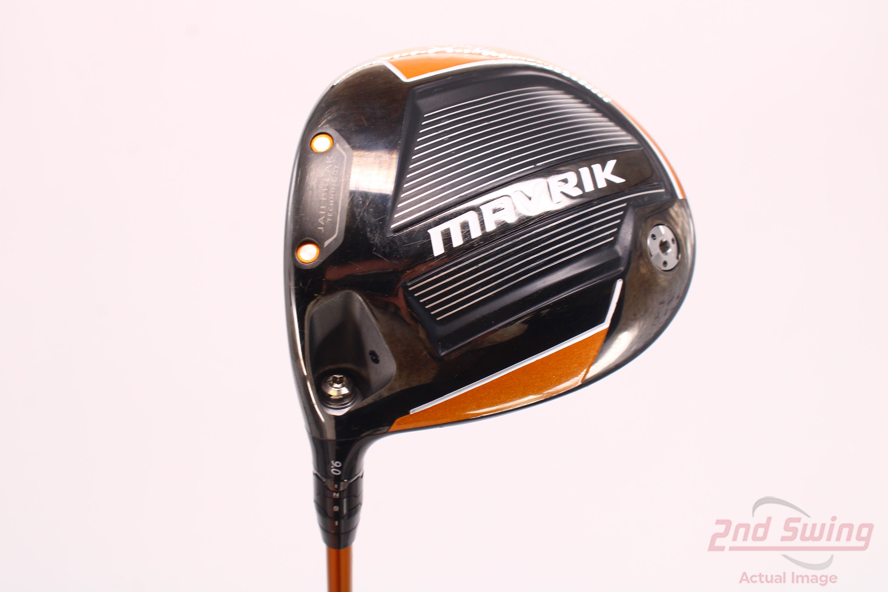 Callaway Mavrik Driver 9° Aldila NVS Orange 45 NXT Graphite Senior Left ...