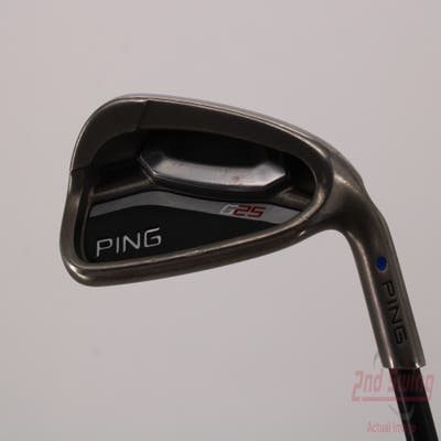 Ping G25 Single Iron 6 Iron Ping TFC 189i Graphite Stiff Right Handed Blue Dot 37.5in