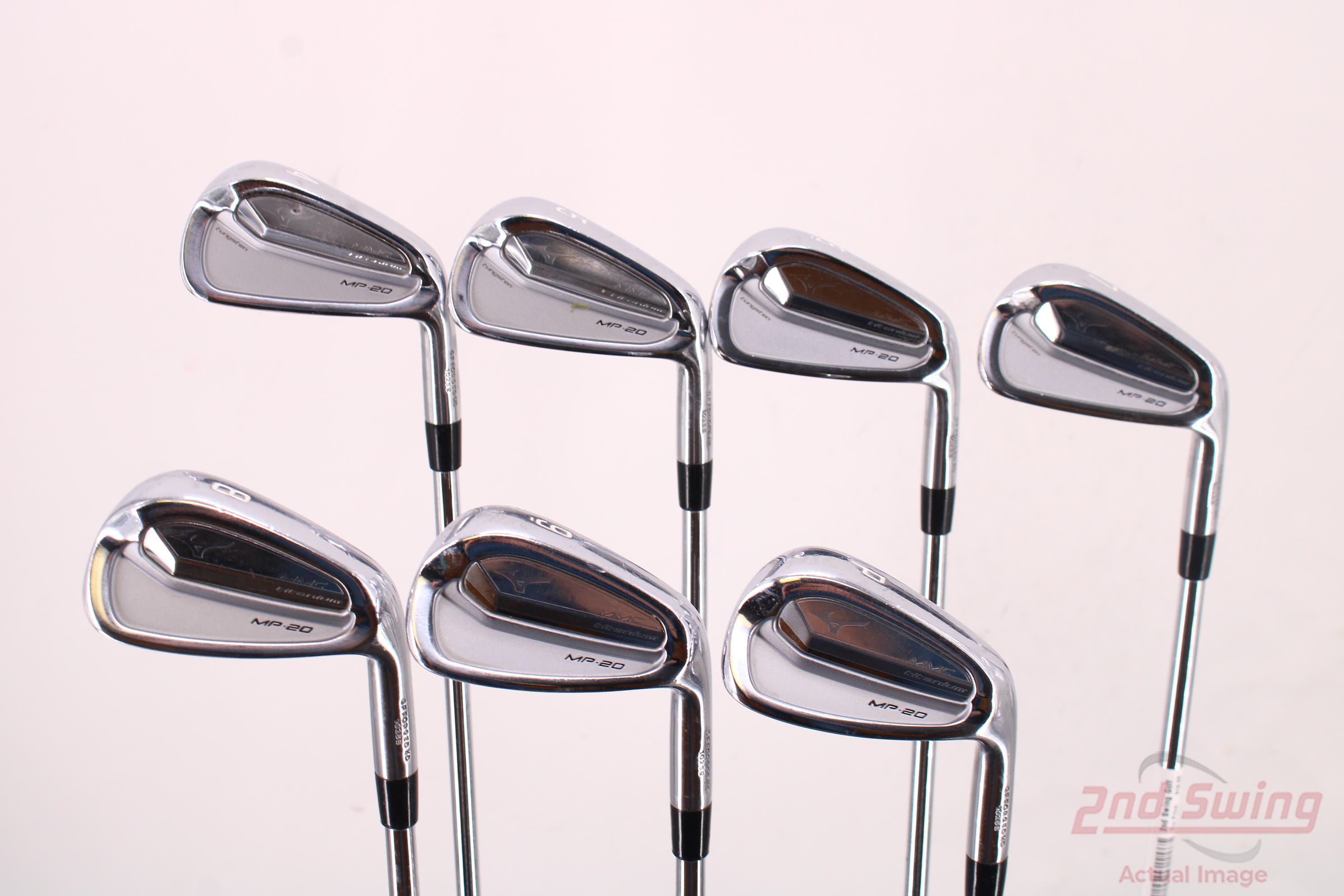 2nd swing mizuno irons