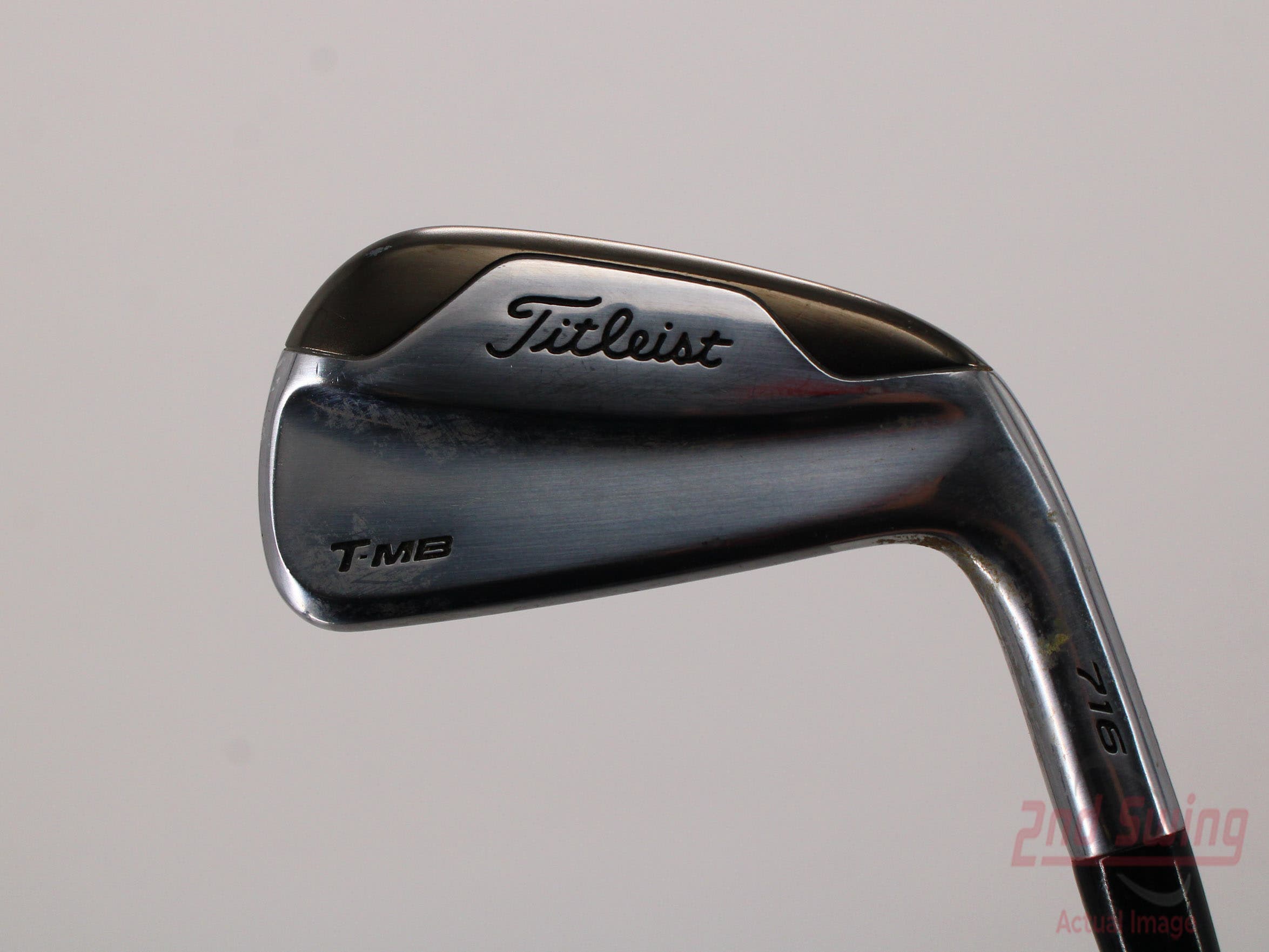 Titleist 716 T-MB Single Iron 4 Iron Dynamic Gold AMT R300 Steel Regular  Right Handed 38.25in