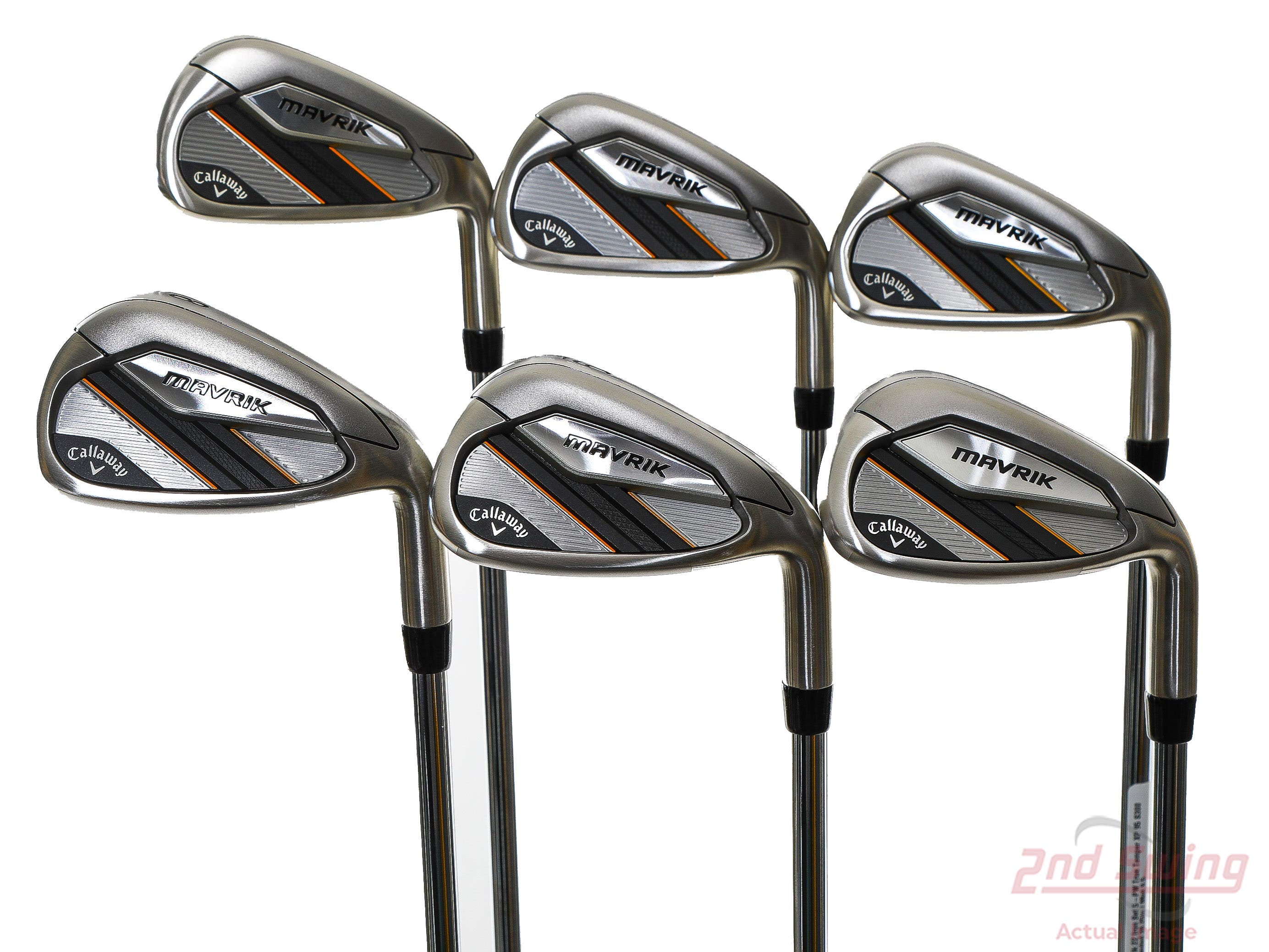 Mint Callaway Mavrik 22 Iron Set 5-PW True Temper XP 95 R300 Steel Regular  Right Handed 38.25in